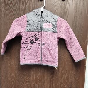 Star Wars Pink and Gray Jacket